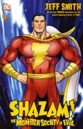 Shazam!: the Monster Society of Evil #4