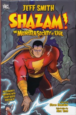 Shazam!: the Monster Society of Evil