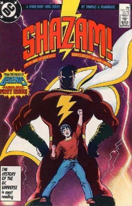 Shazam!:the New Beginning #1