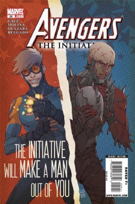 Avengers: the Initiative #29