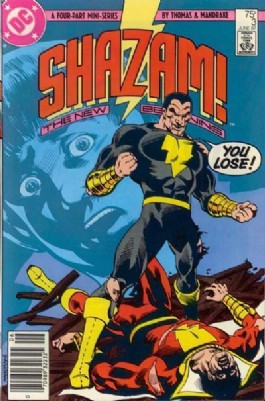 Shazam!:the New Beginning #3
