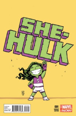 She-Hulk (3rd Series) #1