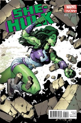 She-Hulk (3rd Series) #1
