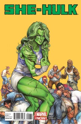 She-Hulk (3rd Series) #1