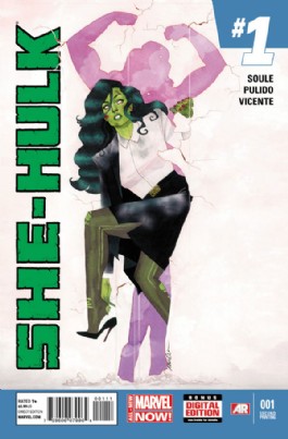 She-Hulk (3rd Series) #1