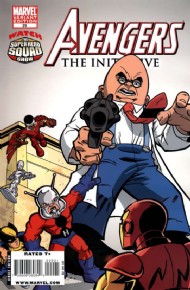 Avengers: the Initiative  #29