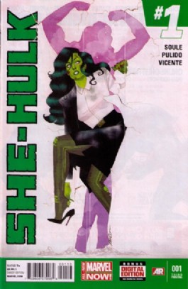 She-Hulk (3rd Series) #1