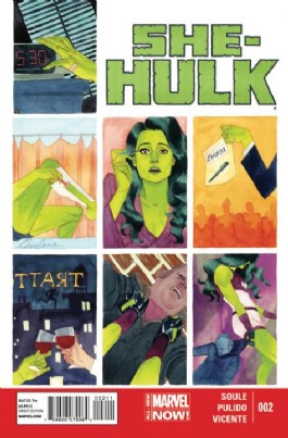 She-Hulk (3rd Series) #2