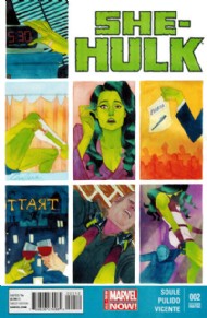 She-Hulk (3rd Series) 2014 #2