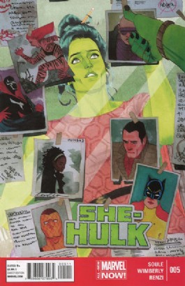 She-Hulk (3rd Series) #5