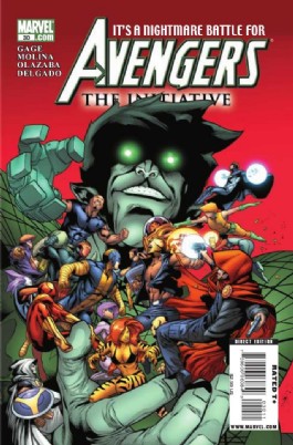 Avengers: the Initiative #30