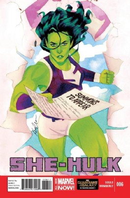 She-Hulk (3rd Series) #6