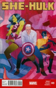 She-Hulk (3rd Series) 2014 #9