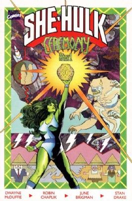 She-Hulk: Ceremony #1