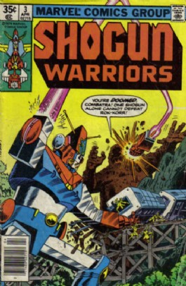 Shogun Warriors #3