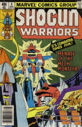 Shogun Warriors #4