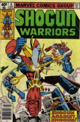 Shogun Warriors #6