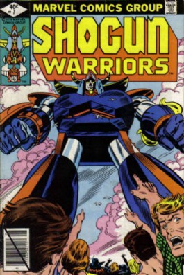 Shogun Warriors #7