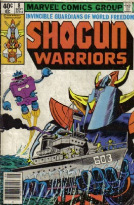 Shogun Warriors #8
