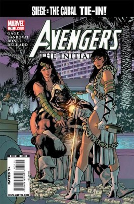 Avengers: the Initiative #31