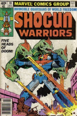 Shogun Warriors #10