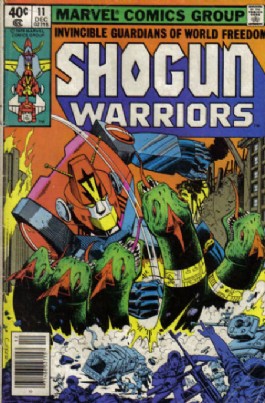 Shogun Warriors #11