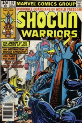 Shogun Warriors #16