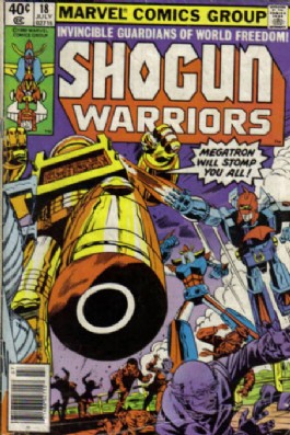 Shogun Warriors #18