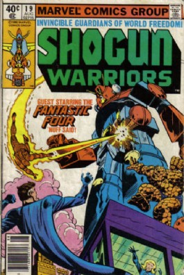 Shogun Warriors #19
