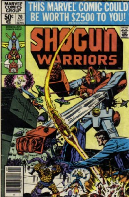 Shogun Warriors #20