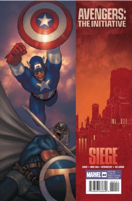 Avengers: the Initiative #34