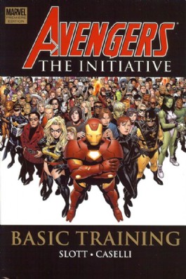 Avengers: the Initiative #1