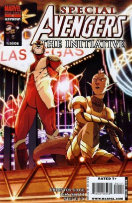 Avengers: the Initiative Special #1