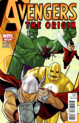 Avengers: the Origin #1