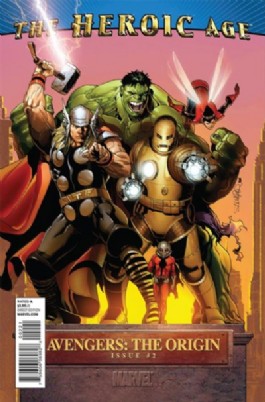 Avengers: the Origin #2