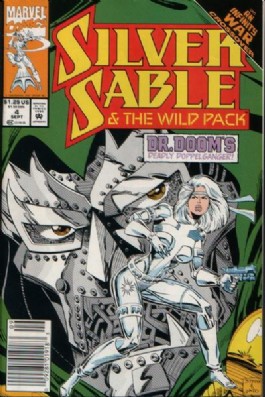 Silver Sable & the Wild Pack #4
