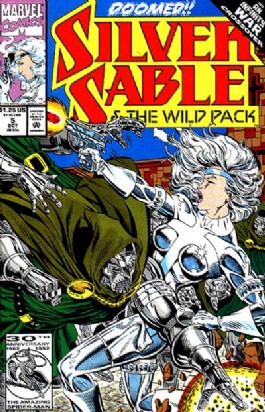 Silver Sable & the Wild Pack #5
