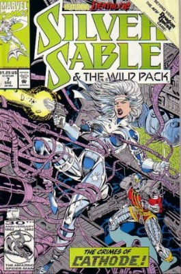 Silver Sable & the Wild Pack #7