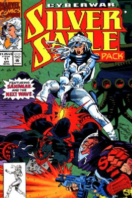 Silver Sable & the Wild Pack #11