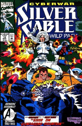 Silver Sable & the Wild Pack #12