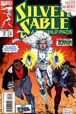 Silver Sable & the Wild Pack #14