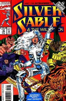Silver Sable & the Wild Pack #16