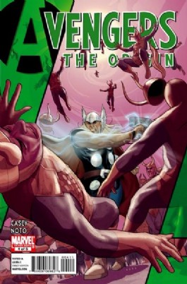Avengers: the Origin #4