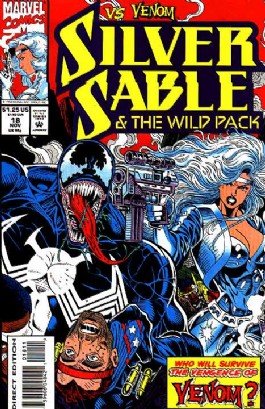 Silver Sable & the Wild Pack #18