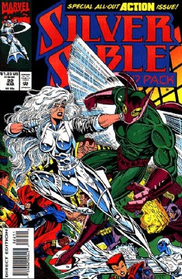 Silver Sable & the Wild Pack #22