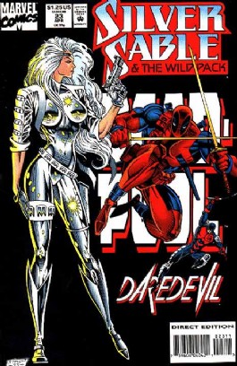 Silver Sable & the Wild Pack #23