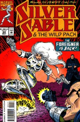 Silver Sable & the Wild Pack #24