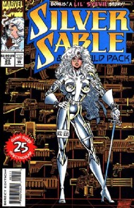 Silver Sable & the Wild Pack 1992 - 1995 #25
