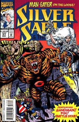 Silver Sable & the Wild Pack #27