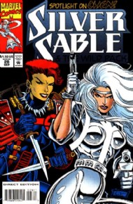 Silver Sable & the Wild Pack 1992 - 1995 #28